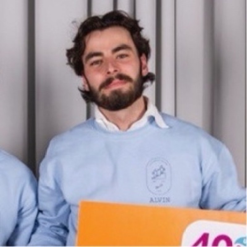 Porträtt av Alvin, Vice CEO och CMO på Kolora